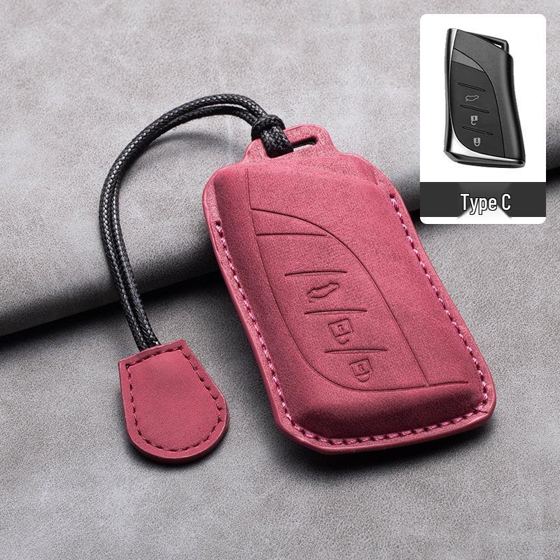 Lexus RX300/NX200t/ES250 Suede Key Covers