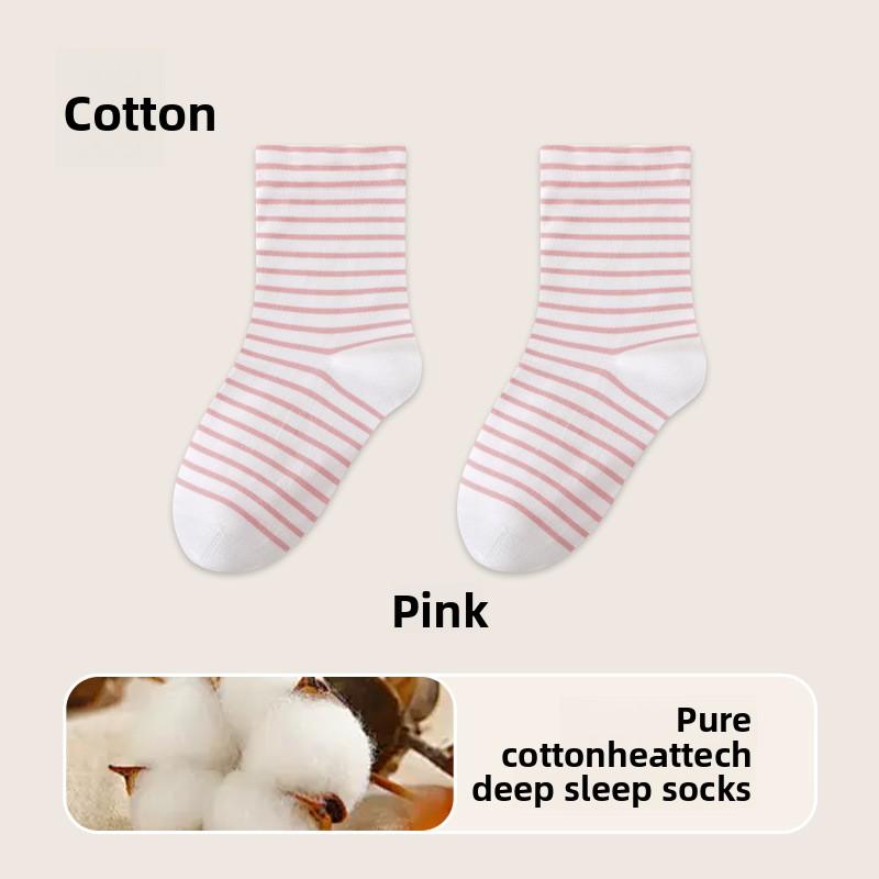 Cotton sleep socks women loose tube elderly pregnant women socks thickened warm sleep socks