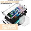 For Samsung S24 Ultra S25 Edge S23 S22 Plus Rugged Armor Aluminum Metal Phone Case Shockproof Cover Screw Bumper Screen Protect