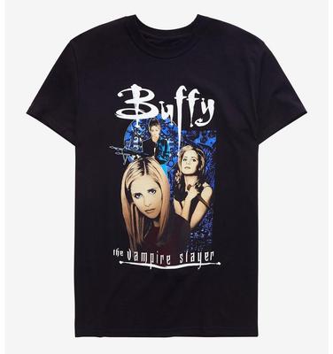 Buffy The Vampire Slayer T-Shirt Größe S-5XL Unisex T-Shirt