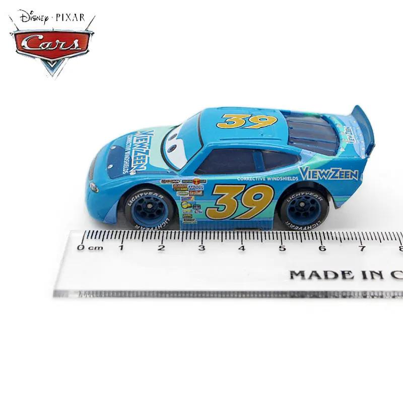 1:55 Disney Pixar Cars Lightning McQueen Digital Cars Metal Diecast Alloy Model Toys Cars Gift