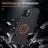 Pour OPPO Reno 16 Pro 16F Coque Simple Magnétique Adhésive Cuir Texturé Housse Protection Contre les Chutes Douce pour la Peau Pour OPPO A6 X Funda