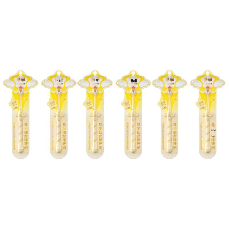 

CANSAN Fairy Wand Soft Bristle Toothbrush