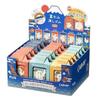 Plus Eraser Air-in Mount Fuji Amulet Support Students 25 Tai Tsurukame Daruma Shika Niwatori Maneki Neko ER-100AF