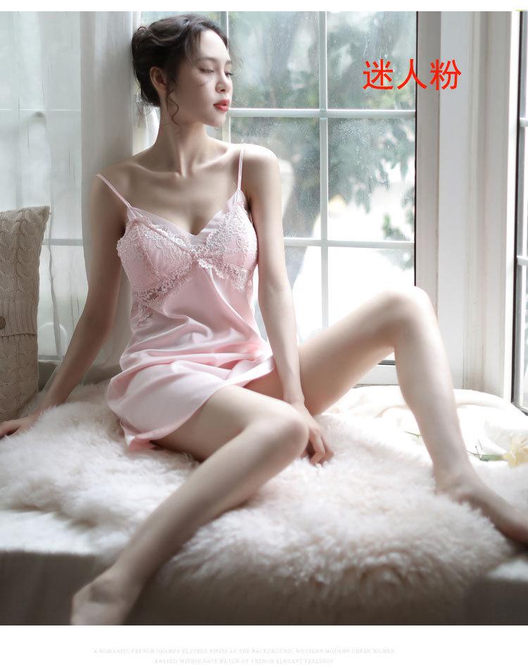 

Сексуальные сексуальные женские пижамы супер сексуальные дразнящие открытые кровати прозрачные искушения показывающие грудь average size