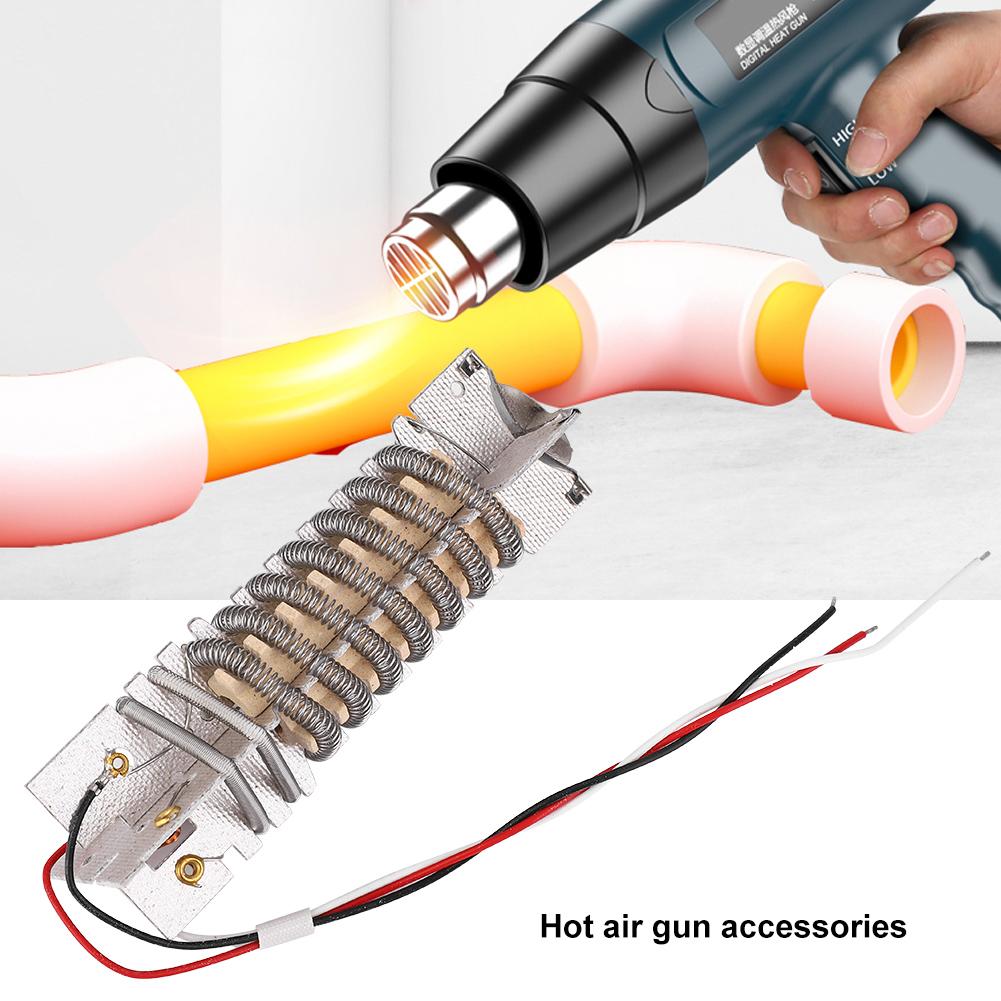 Hot Air Gun Heating Core Replacement Kit Accessories High Stability for Solder Tool 1500W
