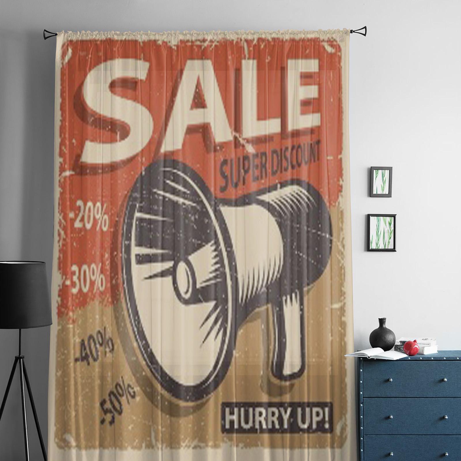 Винтажный плакат о распродаже — фото 3