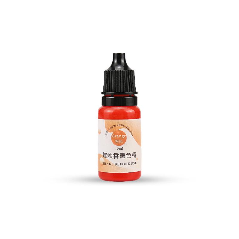 10ml Duftkerzenfarbe Hohe Konzentration Leicht zu mischen Duft verteilend Wachsfärbung DIY Bastelbedarf