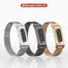 Ersatz-Metallarmband Edelstahl Verstellbares Armband Magnetisches Armband für Google Fitbit Air Smartwatch Zubehör