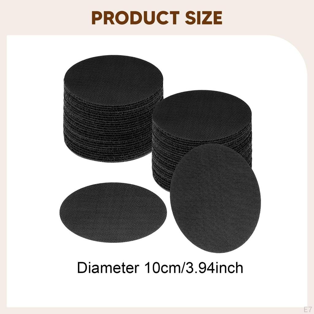 Markers Carpet Sticker 10cm Bright Colors Personal Floor Dots Marker for Yoga Exercise Gaming