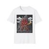 Japanese Horror Culture T-Shirt - Momotaro - Public Domain Motif