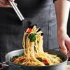 2/1PCS Kitchen Spaghetti Tong Multi Functional Pasta Tongs with Teeth Chuck Heat-resistant Food Serving Tong Noodles Clips
