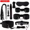 SacKnove  Soft Nylon Luxury 26pcs Alternative Set Implementos De Tied Gear Sex Toys Restraint Bondage Kit for Adult