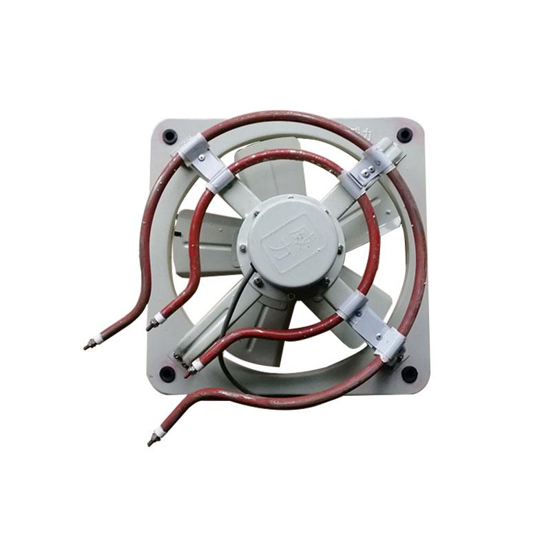 Even Heating Fan for Small Incubators - Efficient Exhaust & Motor System