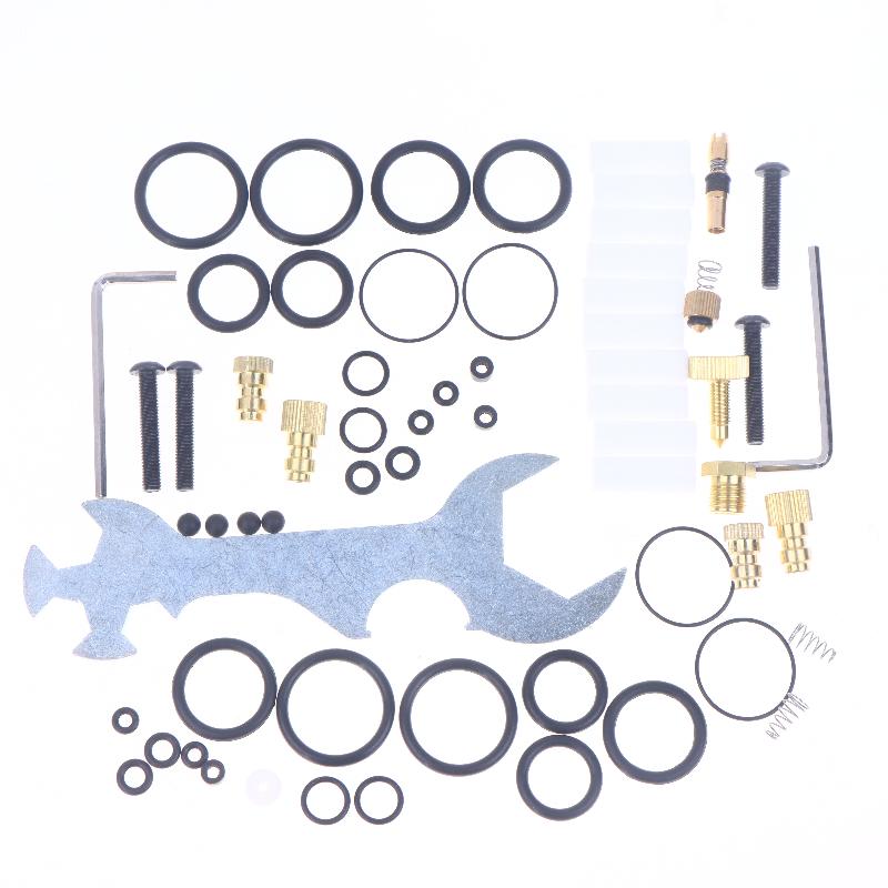 1 Set Manuelle Luftpumpe O-Ringe Hochdruck Dichtungszubehör Aufblasgerät Reparaturset Kit PCP Pumpe Ersatzteile