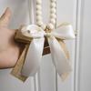 Farmhouses Styles Wood Beads Garlands For Bedroom Decors Tree Bag Craft for Creative Homes Decors Bedroom Accessories