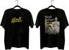 Tvåsidig Niall 2026 Konsertturné unisex svart T-shirt QT7615