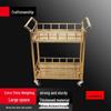 Luxury European Style Serving Cart