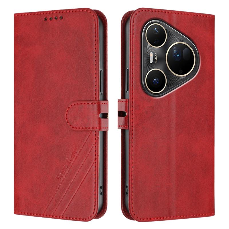 Pure 80 Ultra Etui On For Huawei P80 P60 Air P40 P30 Lite P50 Pure80 Pro 5G Case Wallet Magnetic Leather Cover Flip Coque FundaS