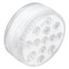 Magnet Pool Light 16 Colors RGB Remote Underwater Lamp Decor IP68 with Remote Control Suction Cup