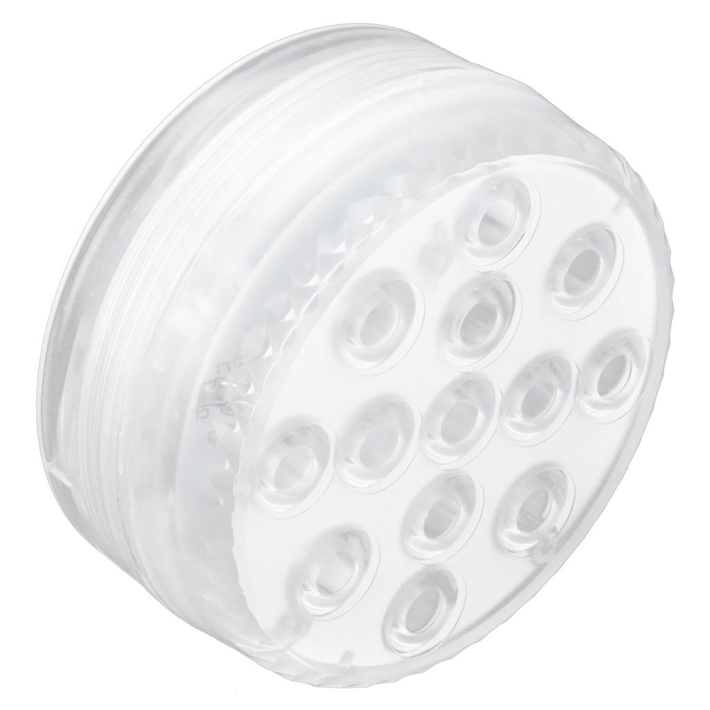 Magnet Pool Light 16 Colors RGB Remote Underwater Lamp Decor IP68 with Remote Control Suction Cup