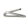 Stainless Steel Air Diesel Parking Heater Aluminum Foil Sleeve Clamps Heater Exhaust Pipe Hose Hose Clamp Air Heater