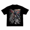 2026 Latest Mobile Suit Gundam Joint TShirt Mens and Womens Summer Short Sleeve Tide Crew Neck Short Hip Hop Style