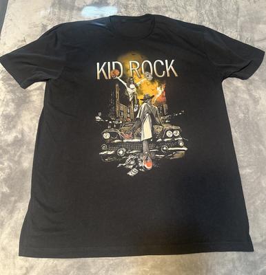 Kid Rock 250 Jaar in de Maak T-shirt Zwart Unisex S-5XL 1R398