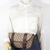 GUCCI Waist bag body bag 145851 beige GG canvas mens Used