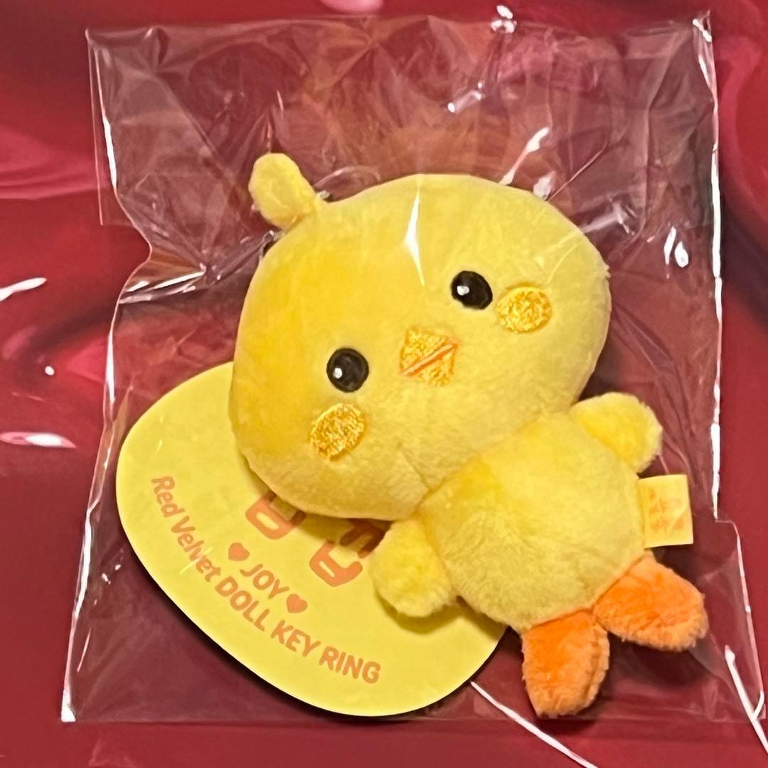 

[USED] Red Velvet JOY Mini Doll Key Ring