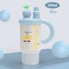 Leak-proof Coffee Cup Stainless Steel Thermal Coffee Mug Fashion Insulated Water Bottle  Travel