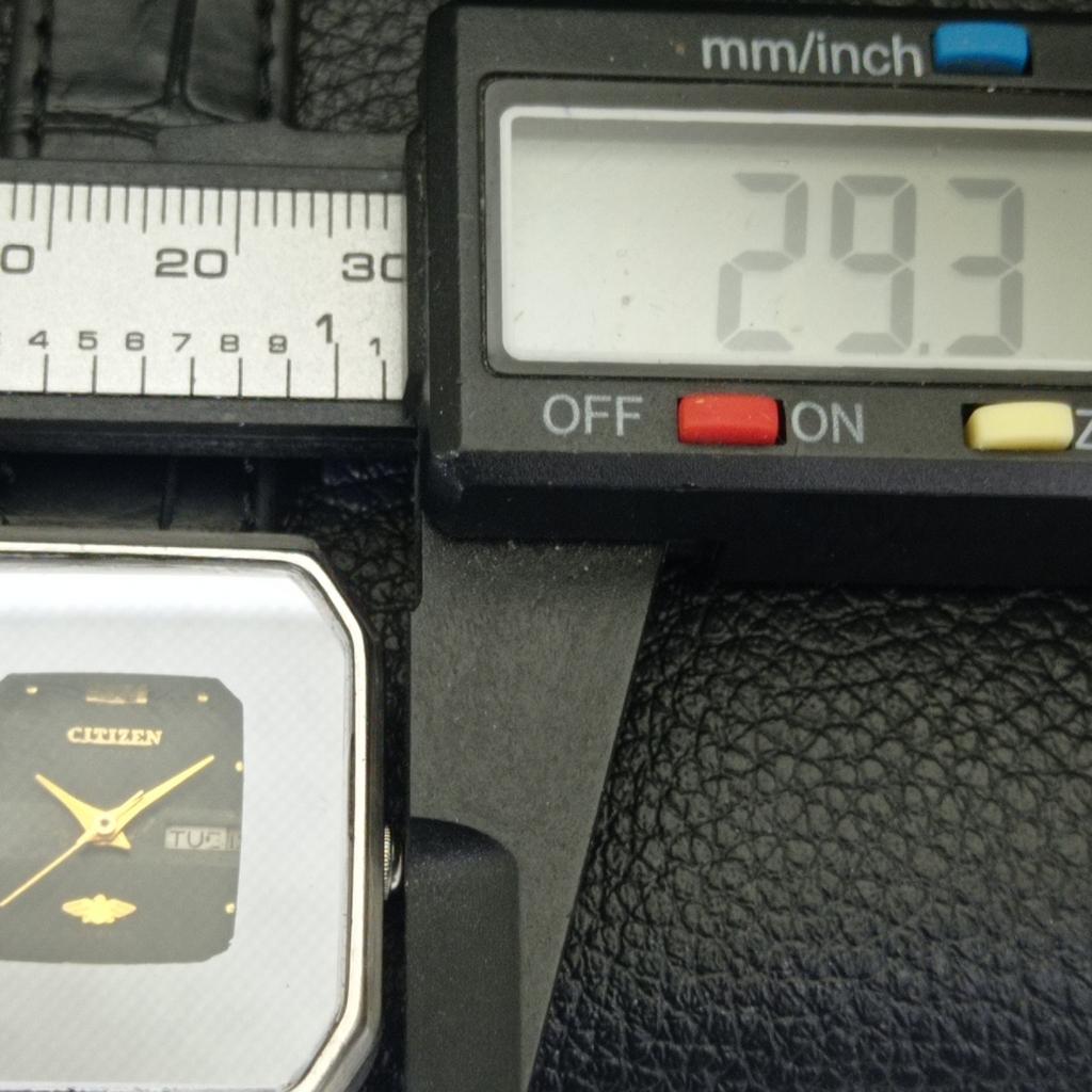 AUTOMATIC VINTAGE CITIZEN 6650A JAPAN BOY ORIGINAL DIAL WATCH a700351-5