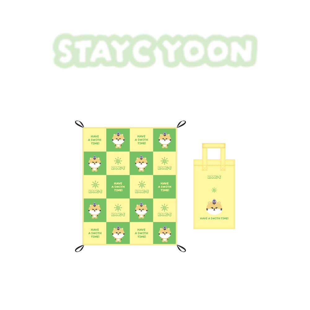 

Оформите предзаказ STAYC WithC! С МОЛОДЫМ ДНЕМ! Коврик для пикника POP-UP Store RANG-E