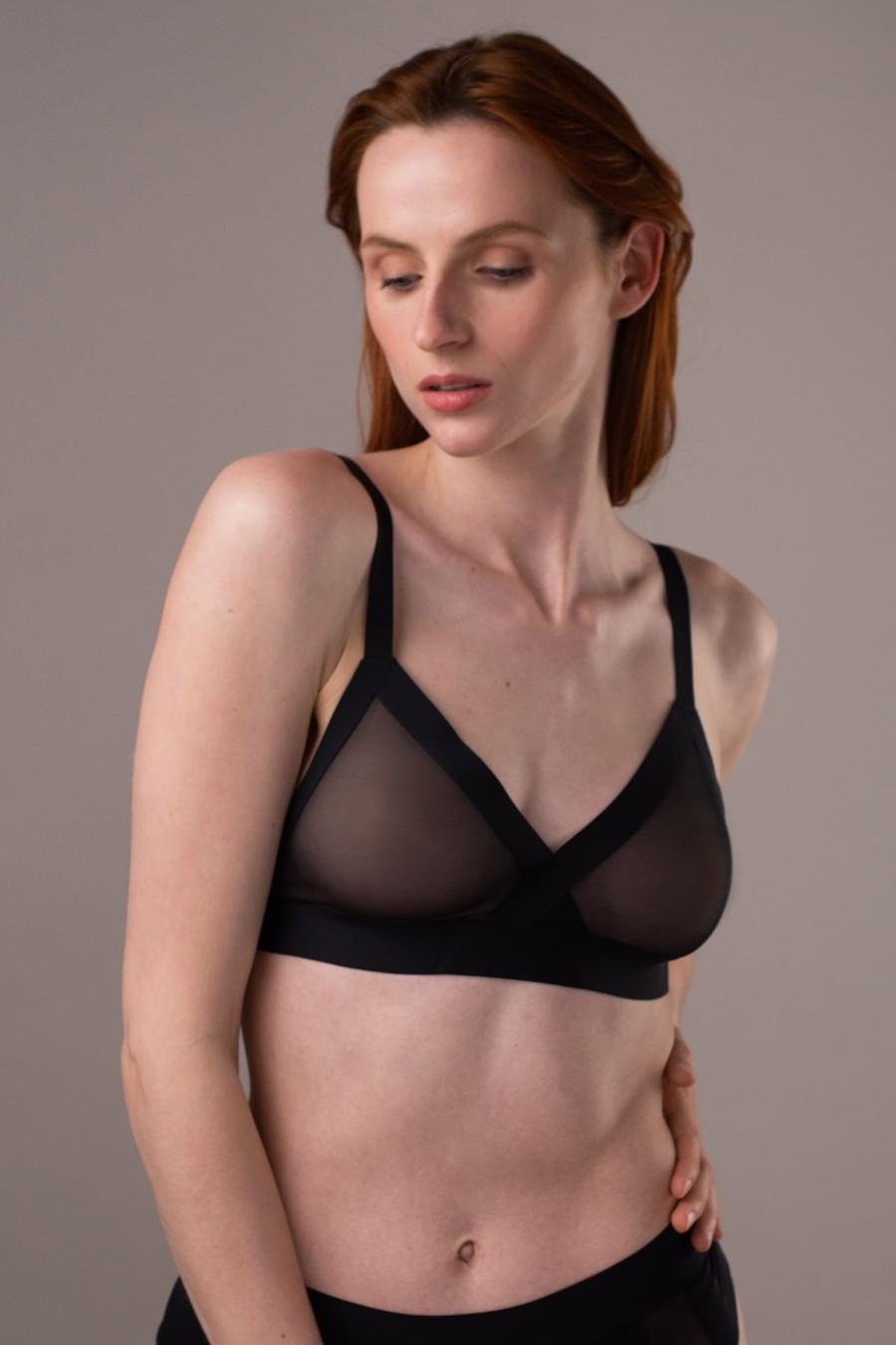 

Бюстгальтер з м якою чашкою brabrabra (85339) 70C тілесний