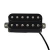 FLEOR Керамічний звукознімач для гітари Humbucker Подвійний звукознімач 4-провідний Зебра/Чорний/Білий Виберіть