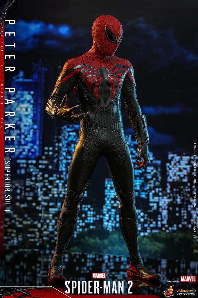 Video Game Masterpiece 2 Peter Scale Figure Marvel's Spider-Man Parker/Spider-Man (Superior Suit) 1/6