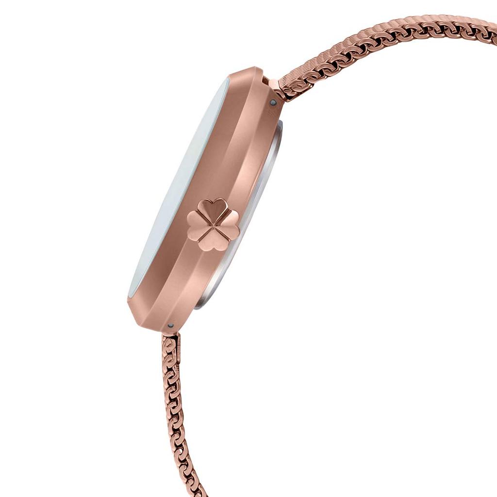 Casio Metal Enticer Analog Rose Gold Dial Band Color Rose Rose Gold Strap Women's LTP-E154MPG-4Adf (A1852), - Gold, Analog,