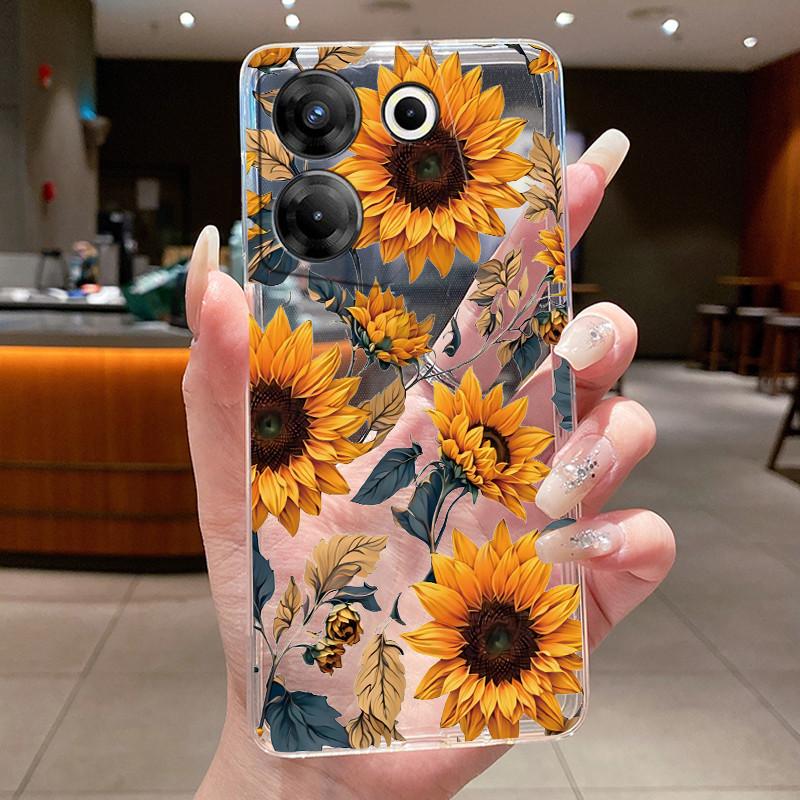 Hülle Für Tecno Camon 20 Pro 5G Hülle CK8n Ästhetisch Süß Cool Jungen Mädchen Transparente Rückseite Tecno Camon 20s Pro 5G Handyhülle