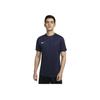 Maglietta a Maniche Corte Dri-Fit Ss25 Asciugatura Rapida Comoda Pullover Uomo Top Blu Marino Profondo IB8640-410
