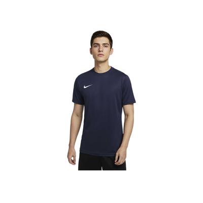 Dri-Fit Ss25 Szybkoschnący Wygodny Pulower Koszulka z Krótkim Rękawem Męska Bluzki Granatowy IB8640-410