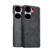 iQOO Neo7 Suede Half-Cover Racing Protective Case for 7SE Neo7 - Ultra-Thin Design.