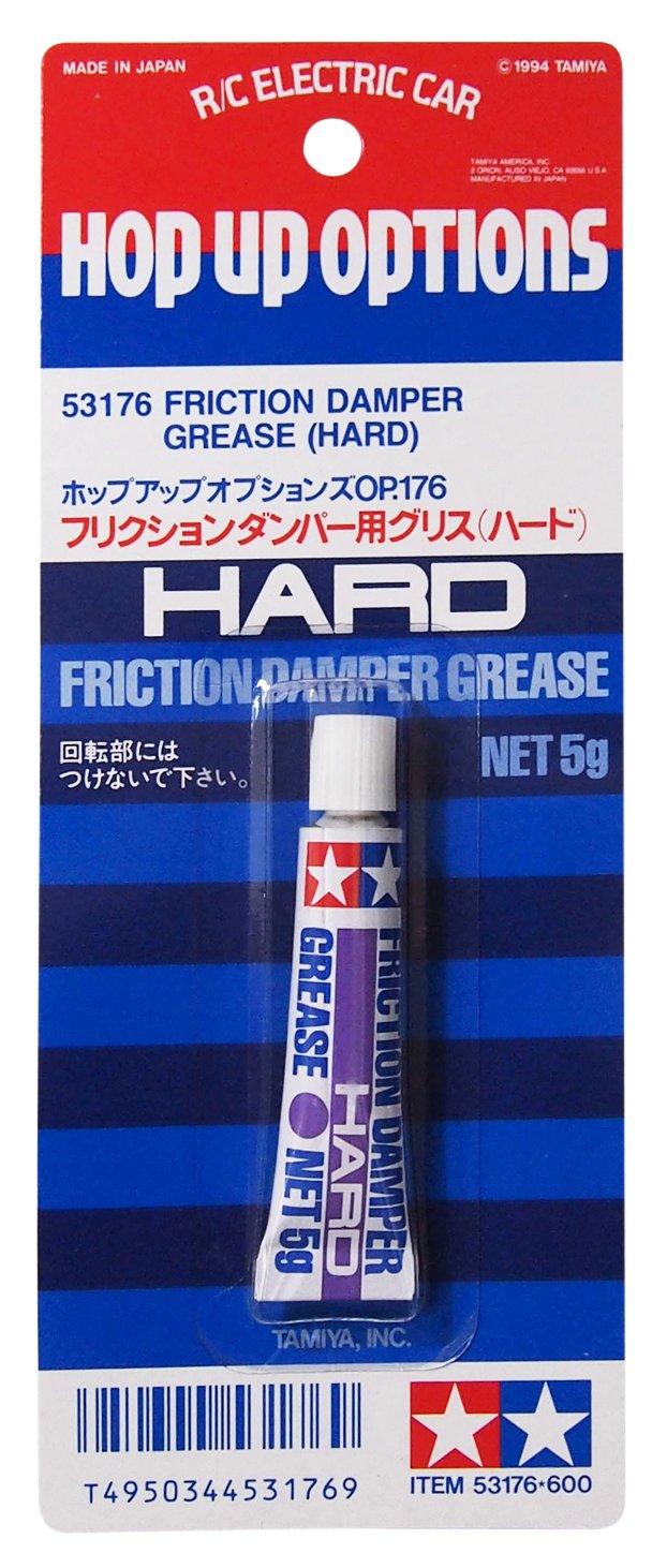 

Tamiya OPTIONS Friction Damper Grease HOP-UP OP-176 (Hard)