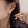 Elegant Pearl Rabbit Stud Earrings: Sophisticated Design for the Fashion-Savvy Woman