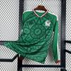 Long Sleeve Football Jersey 2026 National Team Club Striped Sports Shirt Unisex Women