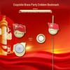 China Red Commemorative Notebook