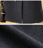 2025 Spring High-End Women's Fashion Two-Piece Set: Elegant Slimming Shirt & Vest Dress ME1861