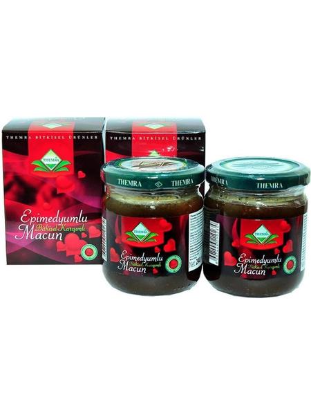 

Медовая травяная паста 240 гр. (Пакет из 2 )