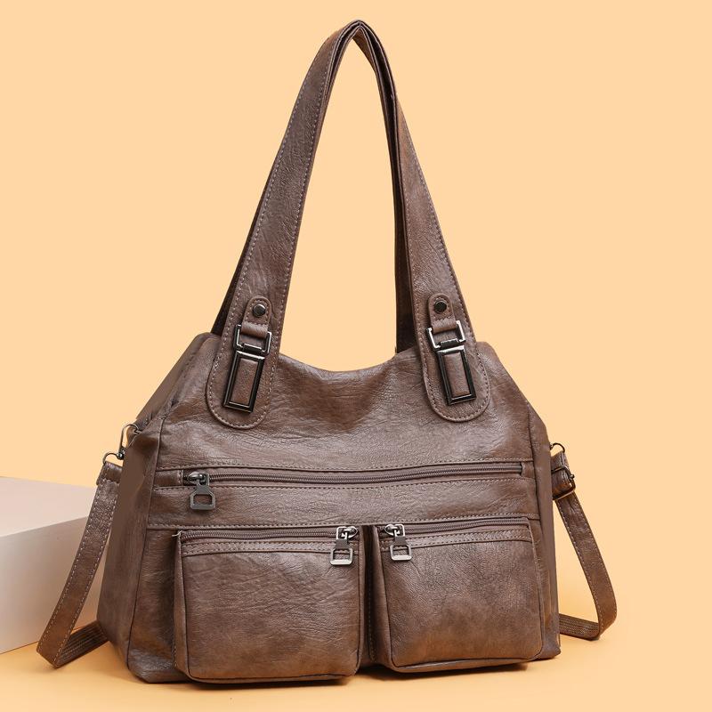 Fashionable and Versatile Crossbody Bag Casual Ladies' Handbag