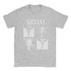 Nirvana Rock Band Kurt Cobain Pure Cotton Casual Summer Fashion Women And Men T-Shirt