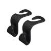 Diamond Crystal Car Seat Back Hook Hanger Auto Back Headrest Mount Storage Holder Universal Car Bling Accessories for Women